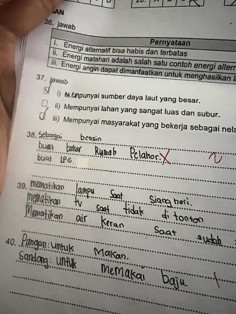 Kumpulan Jawaban Gen Alpha