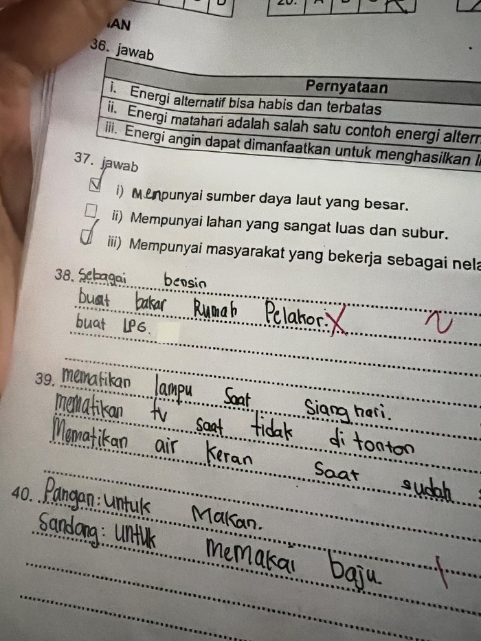 Jawaban Gen Alpha Ini Bikin Syok dan Ngakak, Ada yang Bikin Geleng Kepala