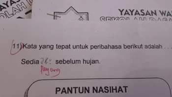 Kemungkinan gegara mendengar lagu. Foto: Thread @greatof_7