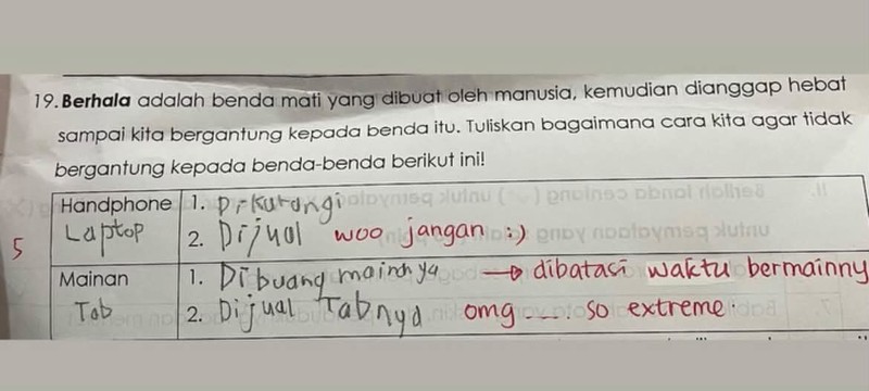 Kumpulan Jawaban Gen Alpha