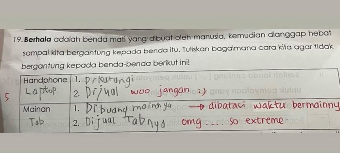 Jawaban Gen Alpha Ini Bikin Syok dan Ngakak, Ada yang Bikin Geleng Kepala