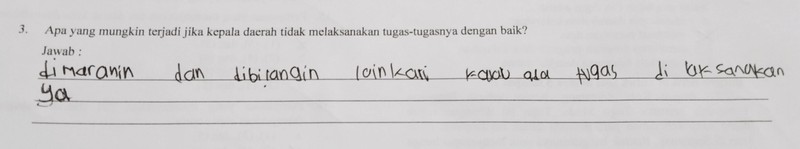 Kumpulan Jawaban Gen Alpha
