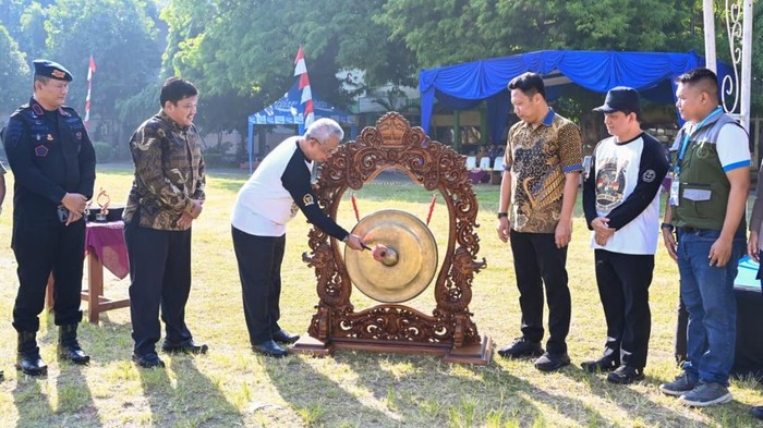 Lomba Kreasi Baris Berbaris dan Pengibaran Bendera (LKBB-PB) 2026 Provinsi Jawa Tengah.