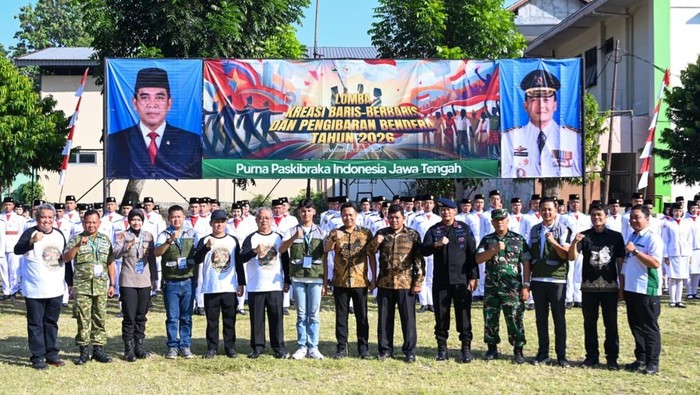 Lomba Kreasi Baris Berbaris dan Pengibaran Bendera (LKBB-PB) 2026 tingkat Provinsi Jawa Tengah