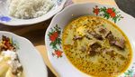 Malam Minggu Asyiknya Makan Gulai Tikungan Legendaris di Blok M