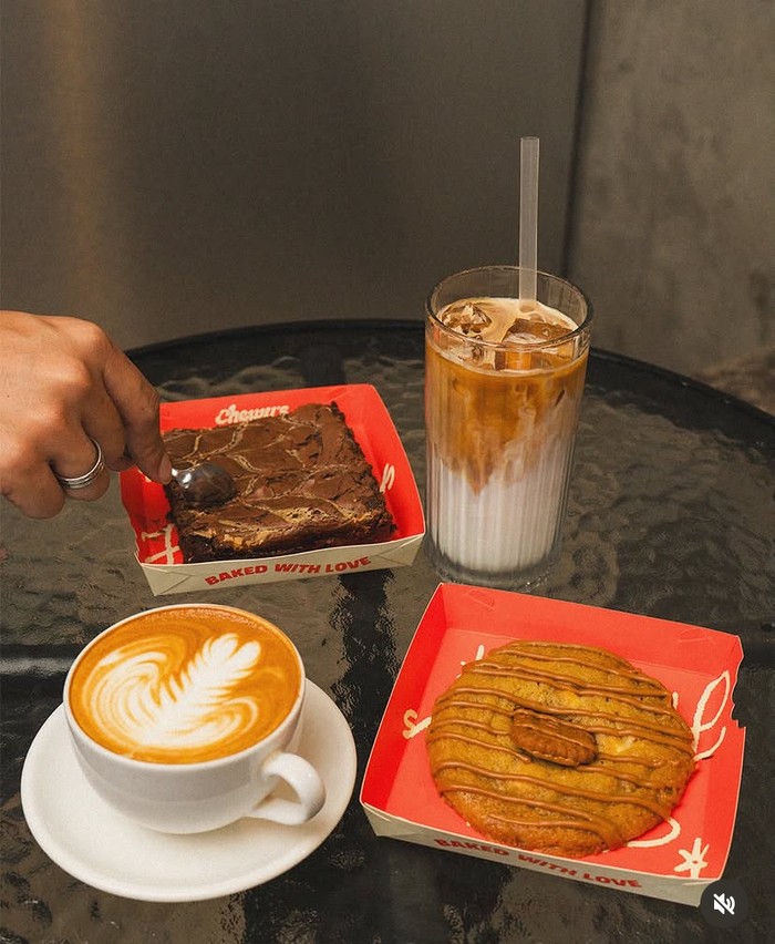 Mengintip Menu Chewys, Kafe Dessert Premium Milik Jennifer Coppen