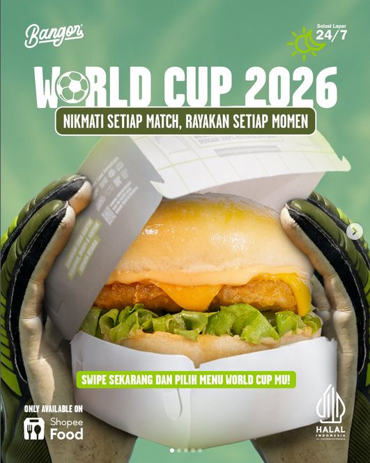 Nobar Piala Dunia 2026 Makin Seru dengan 7 Promo Makanan dan Minuman Ini Nobar Piala Dunia 2026 Makin Seru dengan Promo Makanan dan Minuman Ini