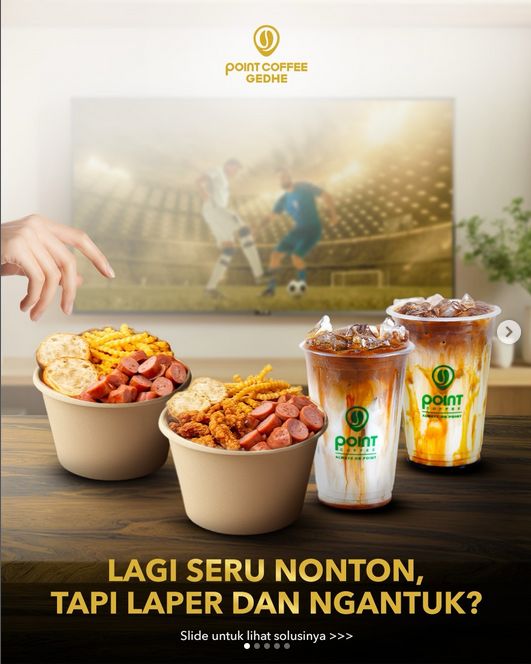 Nobar Piala Dunia 2026 Makin Seru dengan 7 Promo Makanan dan Minuman Ini Nobar Piala Dunia 2026 Makin Seru dengan Promo Makanan dan Minuman Ini