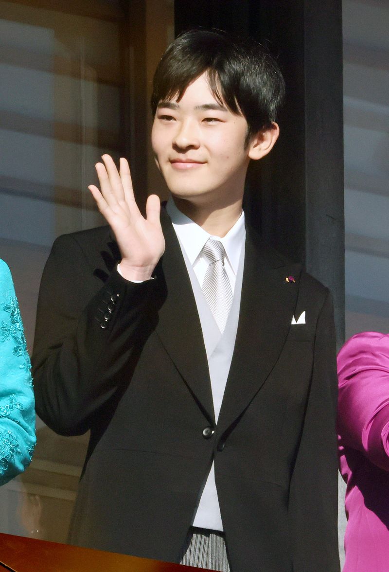Pangeran Hisahito dari Jepang Pangeran Hisahito dari Jepang