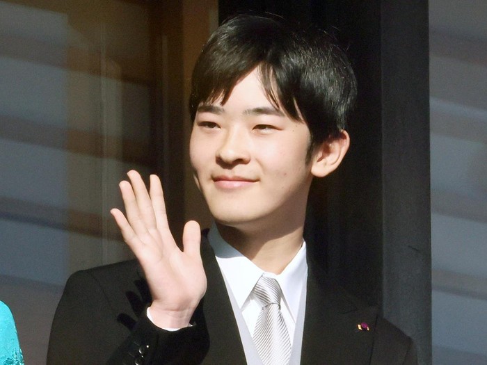 Pangeran Hisahito dari Jepang