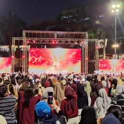 Pecah! ARMY Guncang Anniversary BTS di Festa In The Park