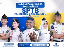 Kuota 350 Orang! Politeknik Agraria STPN Buka Seleksi Taruna Baru 2026