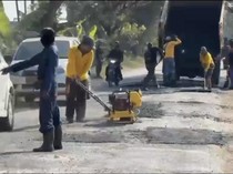 Pemprov Jateng Kebut Betonisasi Jalan Cepu-Randublatung Blora