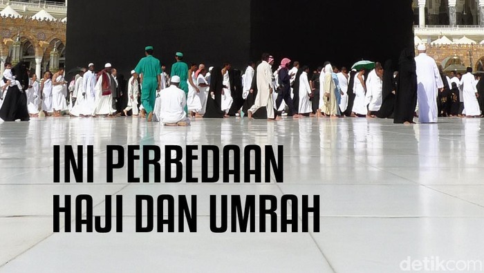 Ilustrasi haji dan umrah