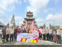 Polres Muara Enim Gelar Baksos Sambut HUT Bhayangkara ke-80