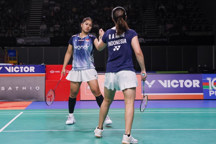 Rachel Allessya Rose/Febi Setianingrum