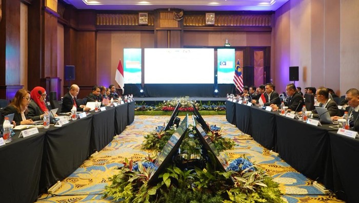 RI-Malaysia Bahas Kerja Sama Ekonomi