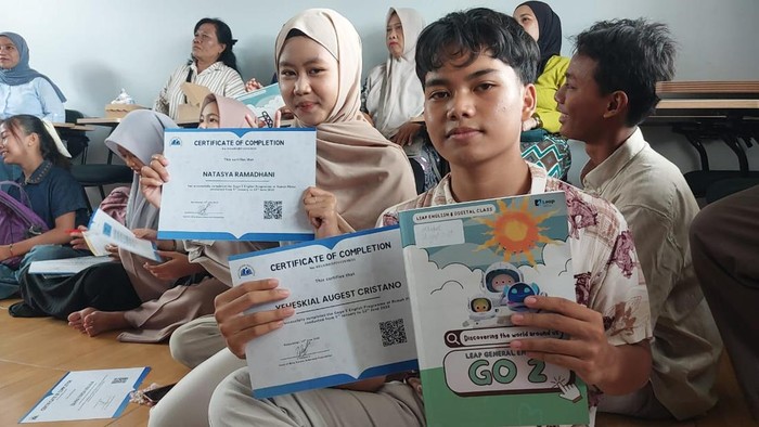 Rumah Pintar PT BSI Cetak Siswa Andal Bahasa Inggris dan IT