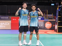Dihantui Cedera, Sabar/Reza Tetap Lolos ke 16 Besar Japan Open 2026