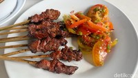 Puas! Makan 5 Sate Maranggi yang Empuk dan Manis Gurih di Jakarta