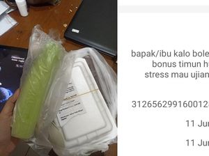 Service Bintang 5! Warung Nasi Goreng Kasih Timun Utuh Buat Lalapan