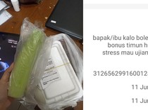 Service Bintang 5! Warung Nasi Goreng Kasih Timun Utuh Buat Lalapan