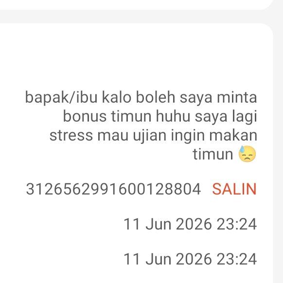 Service Bintang 5! Warung Nasi Goreng Kasih Timun Utuh Buat Lalapan