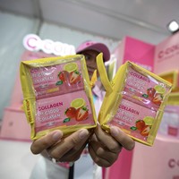 Hadir di ForYouBeauty, Sido Muncul Gaungkan C the Glow