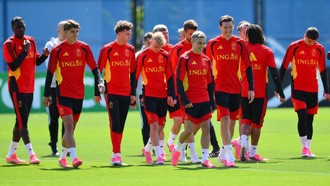 Belgia Enggan Jemawa, Bidik Juara Grup