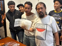 Tampang 2 Kurir Sabu 1 Kg Dikepung Polisi di Jembatan Jeneponto