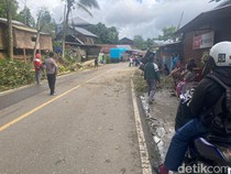 Pohon Tumbang di Tana Toraja Dievakuasi Usai 2 Jam Tutup Jalan, Lalin Normal