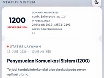 Ortu Keluhkan Web SPMB Jabar Error: Cuma Ada Dinosaurus Lompat