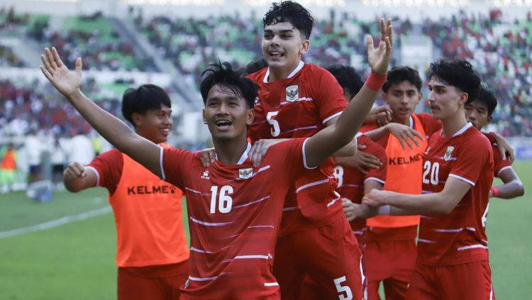 Tekuk Kamboja, Indonesia Rebut Peringkat 3 Piala AFF U-19