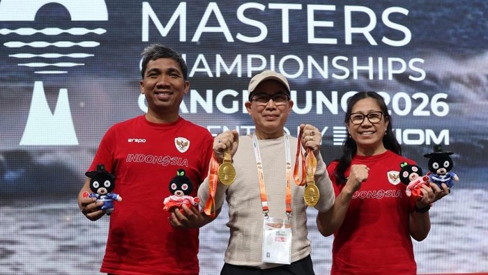 Torehan prestasi membanggakan diukir duet olympian tenis meja Indonesia, Ismu Harinto/Lieng Lieng Minangmojo. Duet tersebut menjuarai ajang prestise ITTF World Masters Championships Gongneung 2026.