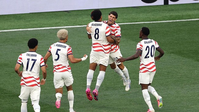 Piala Dunia 2026: AS Ungguli Paraguay 3-0 di Babak Pertama
