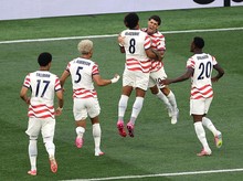 Sejarah AS! Pertama Kali Bikin 4 Gol di Satu Laga Piala Dunia