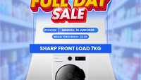 Di Transmart Full Day Sale, Beli Mesin Cuci Dapat Diskon Rp 2 Jutaan
