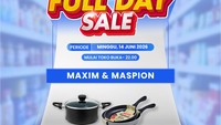 Harga Teflon dan Panci di Transmart Full Day Sale Cuma Rp 70.000-an!