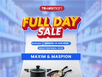 Harga Teflon dan Panci di Transmart Full Day Sale Cuma Rp 70.000-an!