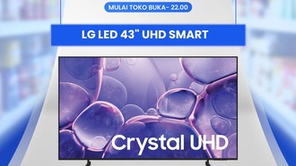 Beli LG LED TV 43