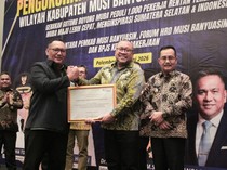 Pemkab-HRD Muba Jadi Pelopor Gerakan Perlindungan Pekerja Rentan