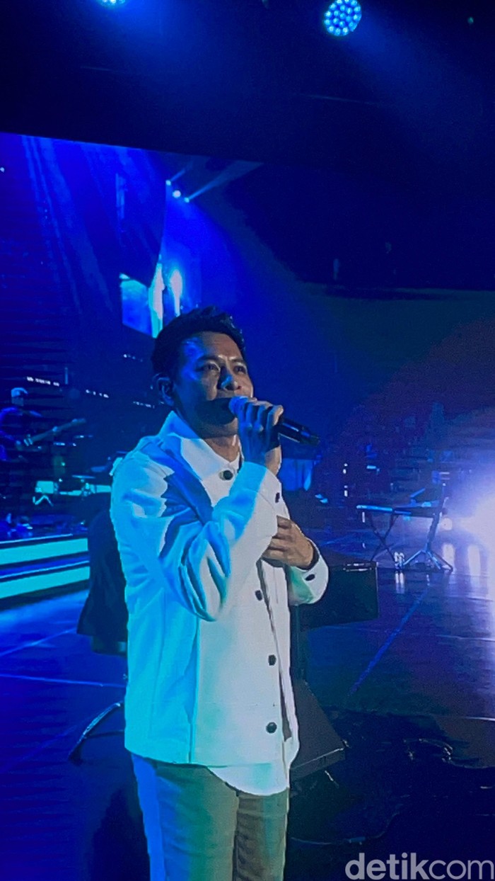Ariel NOAH jadi bintang tamu di konser Yovie & Nuno.
