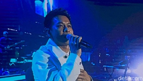Ariel NOAH jadi bintang tamu di konser Yovie & Nuno.