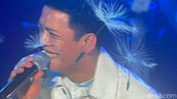 Istora Bergemuruh, Ariel NOAH Jadi Special Guest di Konser Yovie & Nuno