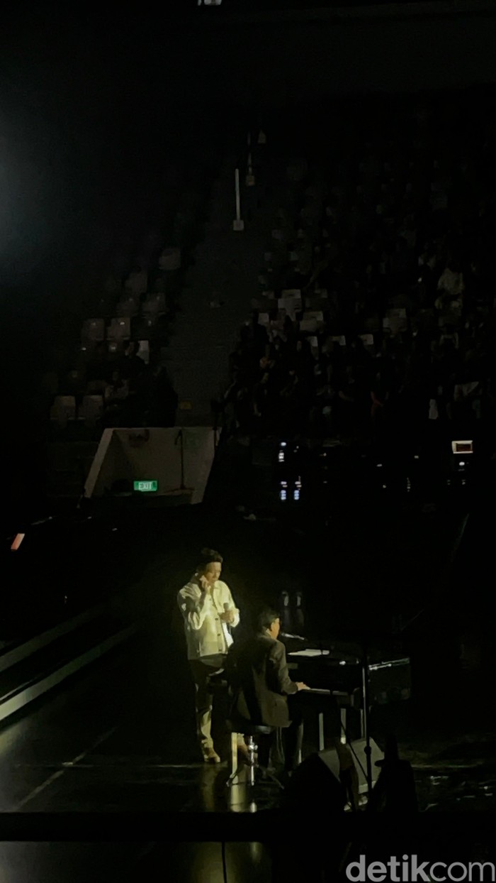Ariel NOAH jadi bintang tamu di konser Yovie & Nuno.