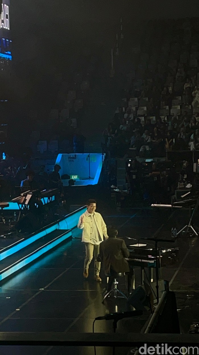 Ariel NOAH jadi bintang tamu di konser Yovie & Nuno.