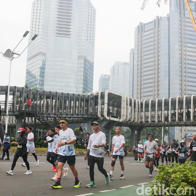 Ada Jakarta Marathon, CFD Sudirman Ditiadakan