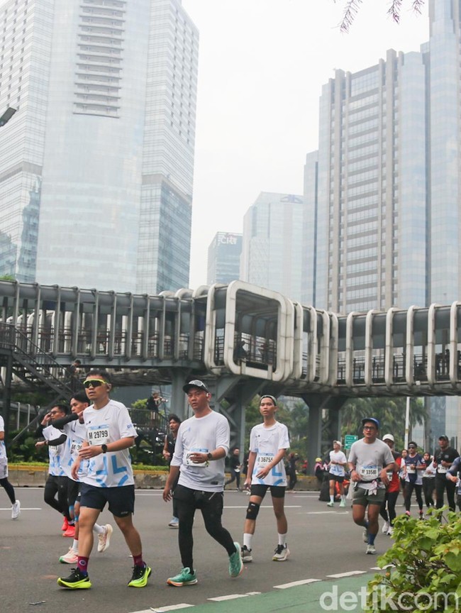 Ada Jakarta Marathon, CFD Sudirman Ditiadakan