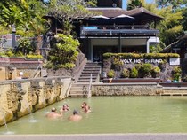Air Panjas Banjar: Kolam Air Hangat Peninggalan Jepang