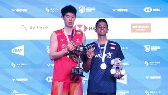 Alwi Farhan Bangkit dari Kekecewaan Piala Thomas, Juara di Australia!